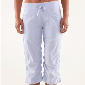 Lululemon Dance Studio Crop in Cool Breeze